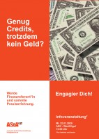 Plakat zur Infoveranstaltung