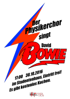 Physikerchor-Bowie