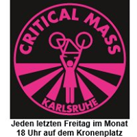 Critical Mass Karlsruhe Logo