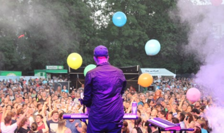 Unifest 2017 Forum Bühne