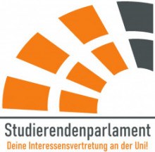 Logo des Studierendenparlaments - Deine Interessensvertretung an der Uni!