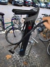 Fahrradpumpstation Gerthsen