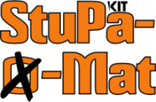 StuPa-O-Mat Logo